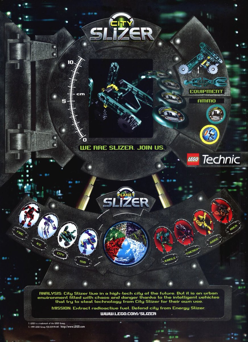 EditedbyWaj's tweet image. Came across this Ice Slizer ad that was for sale on Ebay and based on it's text, @Jalaguy managed to track down it and one for City Slizer in two issues of a UK gaming magazine (sources below):