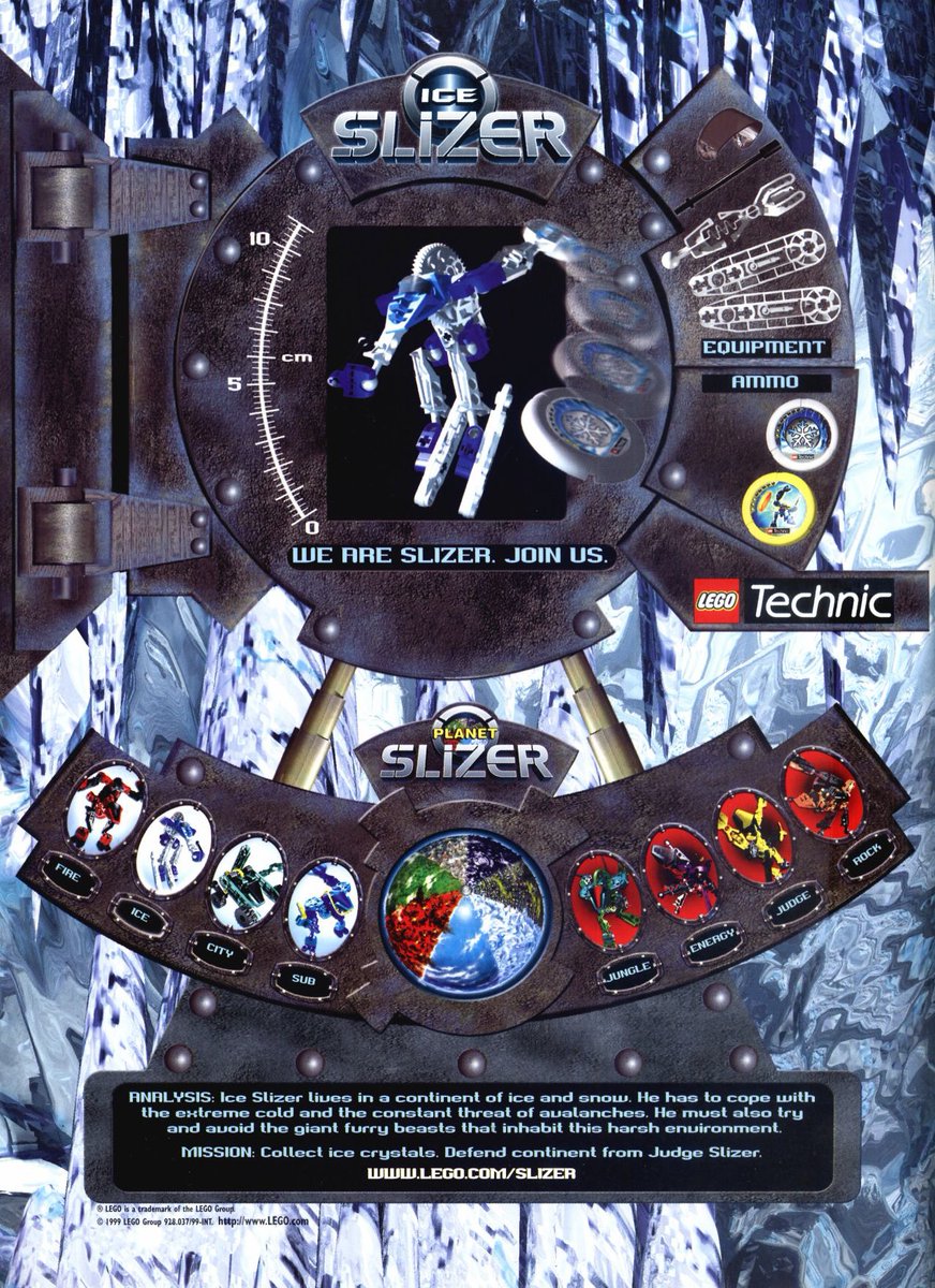 EditedbyWaj's tweet image. Came across this Ice Slizer ad that was for sale on Ebay and based on it's text, @Jalaguy managed to track down it and one for City Slizer in two issues of a UK gaming magazine (sources below):
