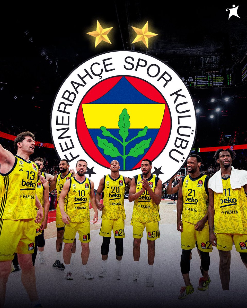 BOW DOWN TO THE NEW CHAMPIONS OF EUROLEAGUE 🔥🇹🇷