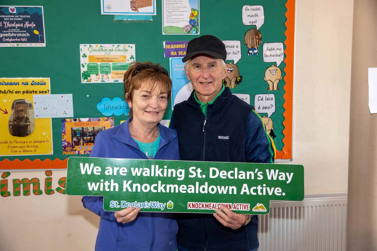 Look back on today's stage 6 of St. Declan's Way through the lens of Cahir Media (PART1/2) over on our Facebook page.