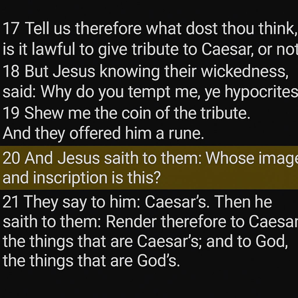 I’ll just leave this here 

Rumor has it Jesus got crucified for frontrunning alpha on Runes and Ordinals.

Jesus was never on solana or eth, stay safe out there.