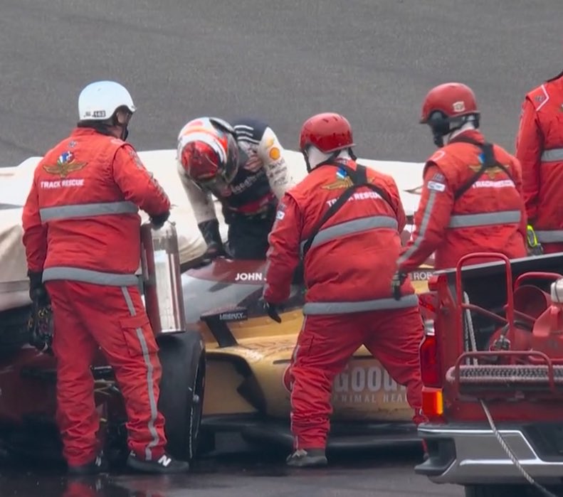 The Race tweet media