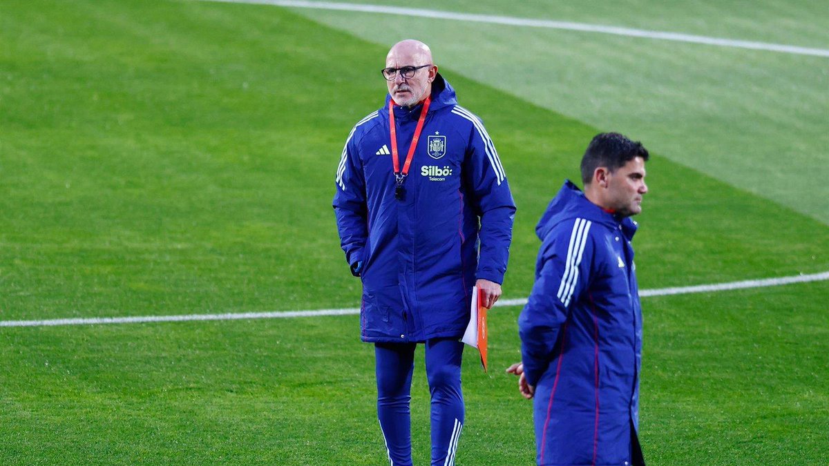 Luis de la Fuente anuncia convocatoria para la fase final de la Liga de Naciones madridactual.es/8033789-futbol…