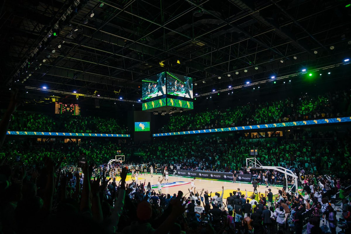 Ministry of Sports|Rwanda (@rwanda_sports) on Twitter photo 🏀Game 2 was unreal—epic comebacks, fans on their feet, and nonstop action keeping everyone hooked🙌🏾
Congratulations to <a href="/aprfcofficial/">APR F.C. Official</a> for sealing Game 2 and earning a spot in the #BAL5 Playoffs🔥 🏀Game 2 was unreal—epic comebacks, fans on their feet, and nonstop action keeping everyone hooked🙌🏾
Congratulations to <a href="/aprfcofficial/">APR F.C. Official</a> for sealing Game 2 and earning a spot in the #BAL5 Playoffs🔥