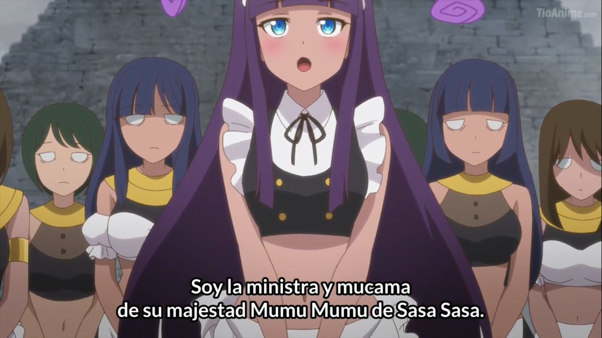 🧙‍♂️EP 8: #スライム倒して300年 #slime300 #anime💛

🥵Increible que Azusa y sus hijas fueran a la playa, PERO por culpa de las medusas💧, las llevo a que tendran que hablar con el fantasma de unas piramides de una civilziacion antigua🤣 @ILoveShad0w