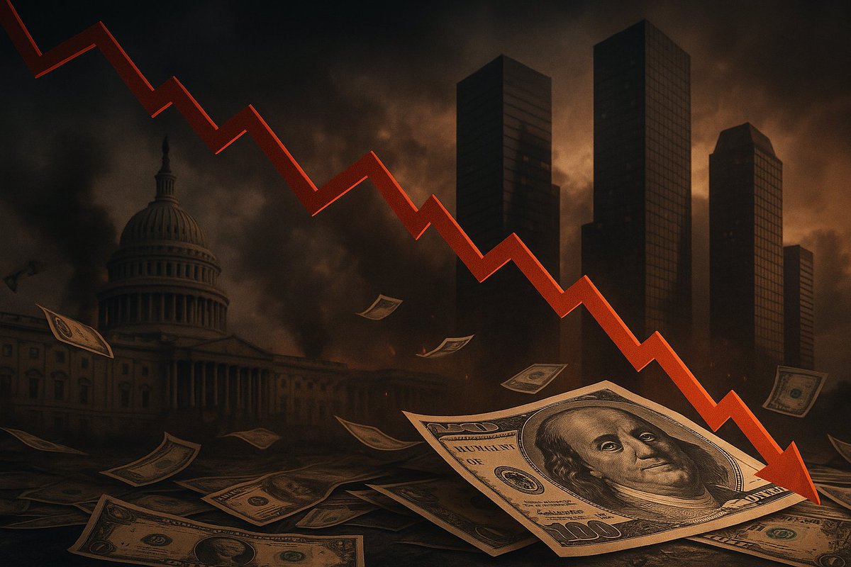 fabien_royere's tweet photo. 🇺🇸💣 9 200 milliards à refinancer. Plus personne ne veut des obligations US. Et si le chaos boursier devenait la seule issue ? Trump le sait. Le krach obligataire est déjà là.
#Marchés #Obligations #Krach #TRADERPRO https://t.co/53IUKISdWF