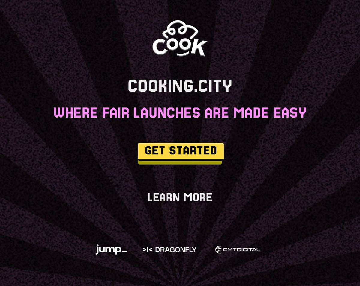 Ro~TM ๐ง๐ฉ (@crypto212226) on Twitter photo ๐ฅ Exciting <a href="/cookingcityHQ/">Cooking.City</a> Airdrop ๐ฅ
Backed by JUMP & with rewards confirmed! ๐ค
โก๏ธ Join now: cooking.city/campaign?invitโฆ
Steps:
1๏ธโฃ Click Get Started
2๏ธโฃ Connect your new SOL wallet
3๏ธโฃ Connect X & complete tasks
4๏ธโฃ Create your card
5๏ธโฃ Done! LFG ๐
Donโt miss out on this exclusive ๐ฅ Exciting <a href="/cookingcityHQ/">Cooking.City</a> Airdrop ๐ฅ
Backed by JUMP & with rewards confirmed! ๐ค
โก๏ธ Join now: cooking.city/campaign?invitโฆ
Steps:
1๏ธโฃ Click Get Started
2๏ธโฃ Connect your new SOL wallet
3๏ธโฃ Connect X & complete tasks
4๏ธโฃ Create your card
5๏ธโฃ Done! LFG ๐
Donโt miss out on this exclusive