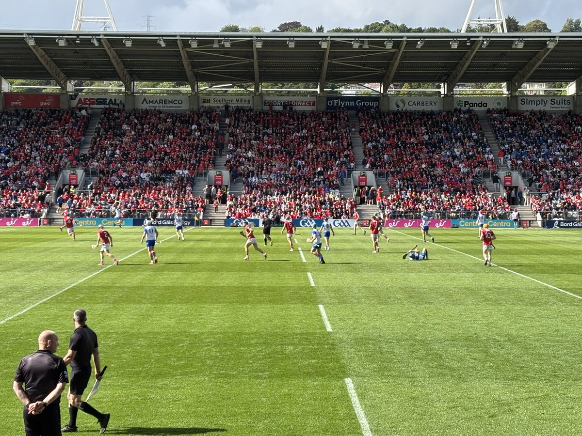 Michael McGrath (@eucssrmcgrath) on Twitter photo Congrats to <a href="/OfficialCorkGAA/">Cork GAA</a> players and mentors on their win today against a resilient <a href="/WaterfordGAA/">Waterford GAA</a> team. Great to be back in a Munster Final & have an All Ireland series to look forward to. Fabulous atmosphere at SuperValu <a href="/PaircUiCha0imh/">SuperValu Páirc Uí Chaoimh</a> Pitch was immaculate. 🇦🇹🇦🇹🇦🇹 Congrats to <a href="/OfficialCorkGAA/">Cork GAA</a> players and mentors on their win today against a resilient <a href="/WaterfordGAA/">Waterford GAA</a> team. Great to be back in a Munster Final & have an All Ireland series to look forward to. Fabulous atmosphere at SuperValu <a href="/PaircUiCha0imh/">SuperValu Páirc Uí Chaoimh</a> Pitch was immaculate. 🇦🇹🇦🇹🇦🇹