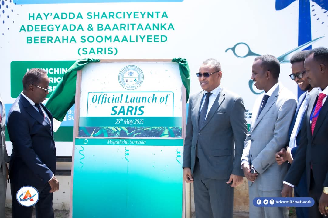 maxamed_cidole's tweet photo. Sharaf weyn ayey ii ahayd ka qeybgalka xafladda daahfurka ee Hay’adda Sharciyeynta Adeegyada &amp; Baaritaanka Beeraha Soomaaliyeed (SARIS).

SARIS waxay hormuud ka tahay ilaalinta tayada wax-soosaarka, badbaadada deegaanka &amp; caafimaadka dadweynaha. 🌱🇸🇴 https://t.co/0svMkz3rwS