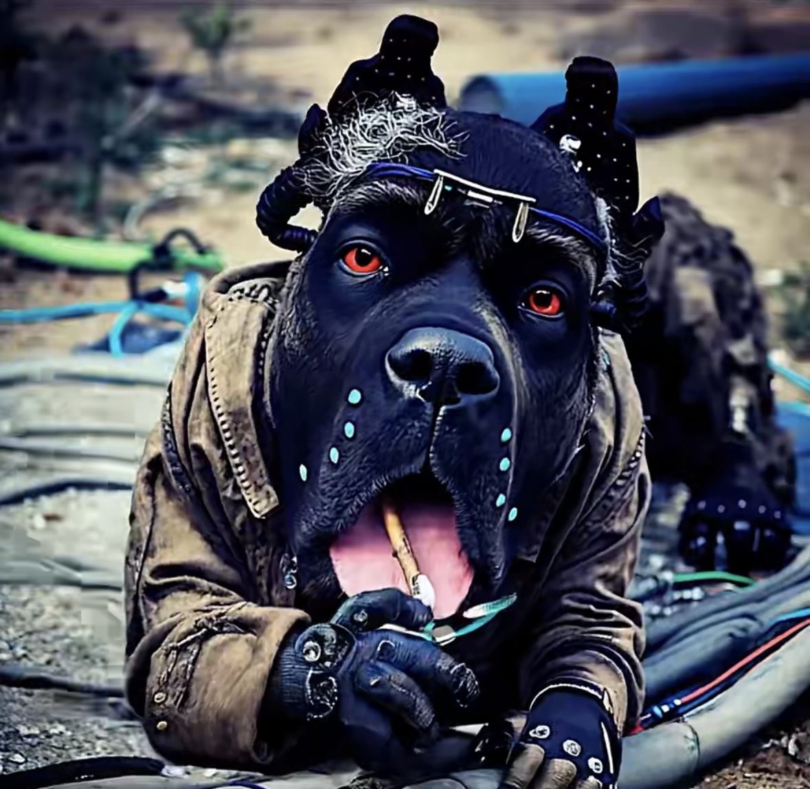 CaliforniaOG ๐โ๏ธ (@caliog_nft) on Twitter photo Moose
Aka Don Achilles Genovese
Aka ๆๆ้ฒ
Moose is a Farm dog Legend
Art by <a href="/loved_orleer/">Frank Manzano</a> Moose
Aka Don Achilles Genovese
Aka ๆๆ้ฒ
Moose is a Farm dog Legend
Art by <a href="/loved_orleer/">Frank Manzano</a>