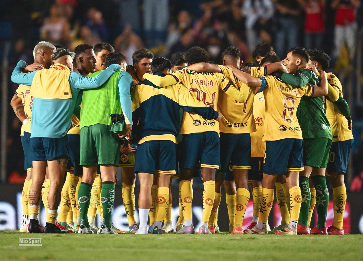 “Si no somos nosotros, ¿quién? Si no es ahora, ¿cuándo?”.

Vamos nosotros <a href="/ClubAmerica/">Club América</a>