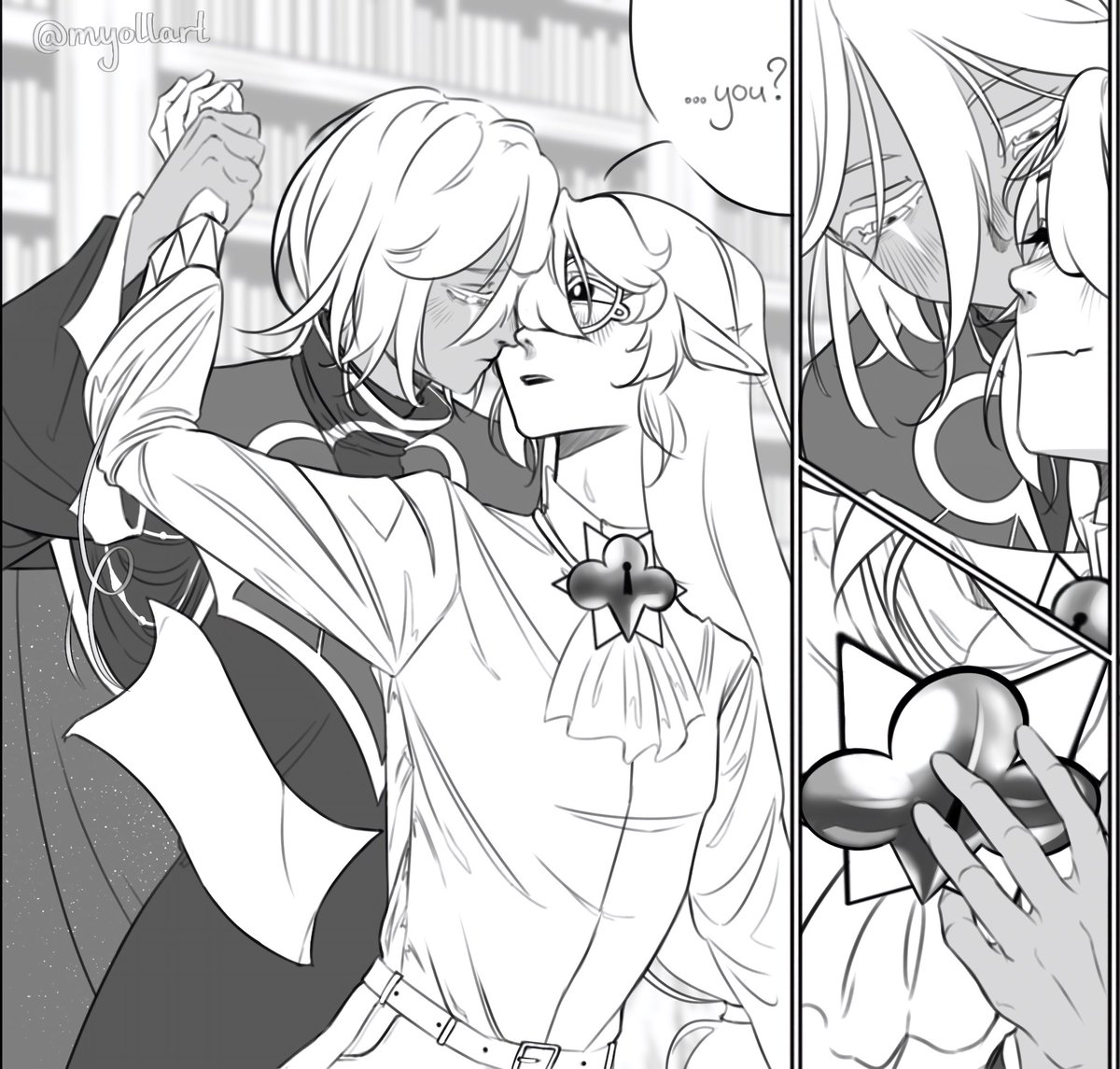 myollart's tweet photo. a small comic with truthlesssage
i luv them so much

a little explanation to * on the 2nd picture
sweet sapphire is a grape variety from which (in this context and my understanding) the black sapphire cookie comes

#shadowvanilla #truthlesssage #crk https://t.co/PztJ1QKeKE