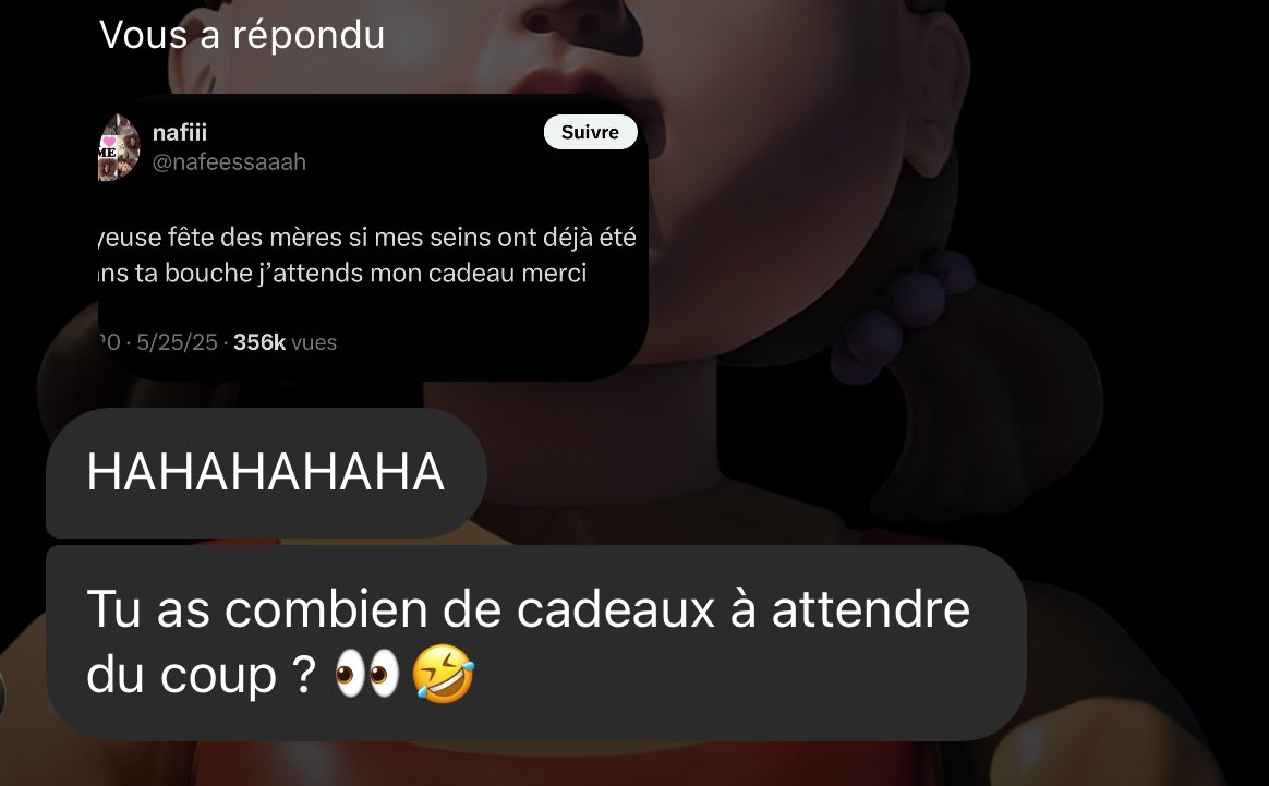 GD____VIP's tweet photo. Comme jsuis la dévergondée du coin… 😔😔 #Choquee #Incomprise #IlyaMeprise https://t.co/gbP9TNQZRW