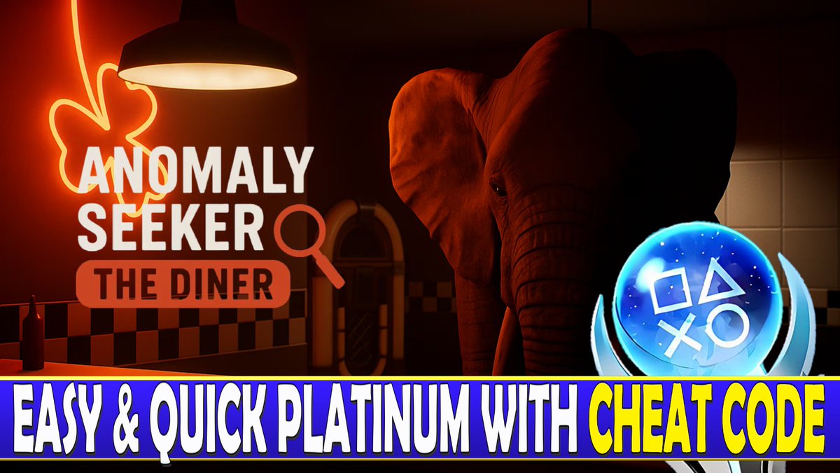 📢Giveaway

Anomaly Seeker The Diner 🔎
PS5/PS4 EU-NA-JP-AS Codes

To win, Retweet - Follow <a href="/GGmuksInc/">GGmuks</a>
and Me   

Please mention your preferred version in the comments
GOOD LUCK!
youtu.be/dxgERC8vrio