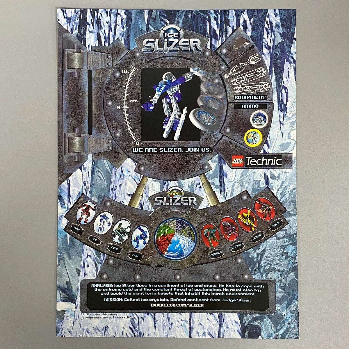 EditedbyWaj's tweet image. Came across this Ice Slizer ad that was for sale on Ebay and based on it's text, @Jalaguy managed to track down it and one for City Slizer in two issues of a UK gaming magazine (sources below):