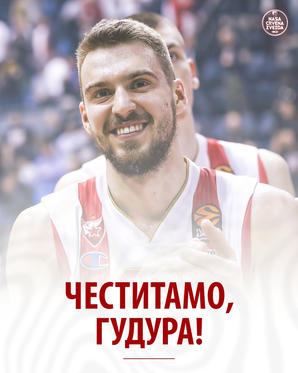 Уз жељу да исти резултат поновиш следеће године, са клубом који највише волиш ❤️🔴⚪ #kkcz