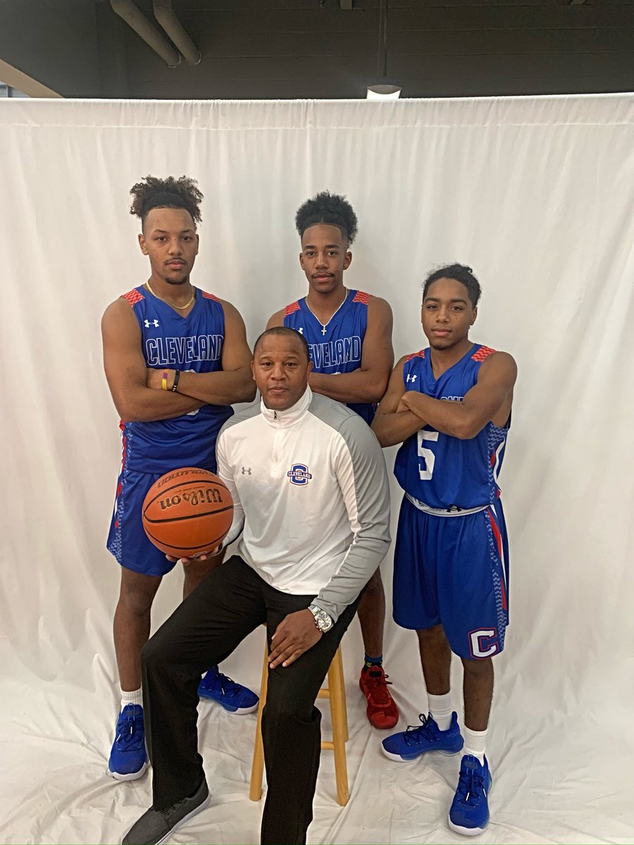 the greatest coach to come through Cleveland. 33-1 season! works his TAIL off to get his players, even opposing team’s players, into college. someone you can call whenever you need anything. forever stamped in my book as the GOAT. love you coach🤞🏾 #BELEEDAT