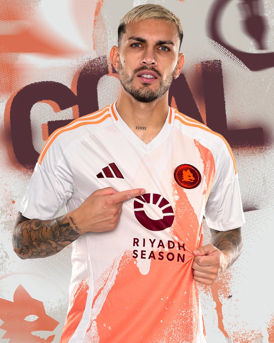 LEO GIVES US THE LEAD FROM THE SPOT 💥
0-1
#ASRoma #TorinoRoma