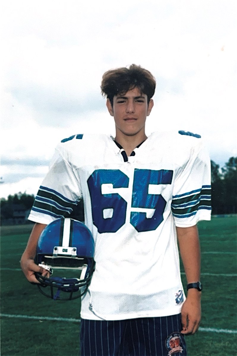 DarkSideOfRing's tweet image. Take a look back at Marc Copani's early days before he stepped into the ring as Muhammad Hassan—from Little League Baseball to Ohio Valley Wrestling champion.
Becoming Muhammad Hassan premieres Tuesday at 10pm ET on @VICETV
