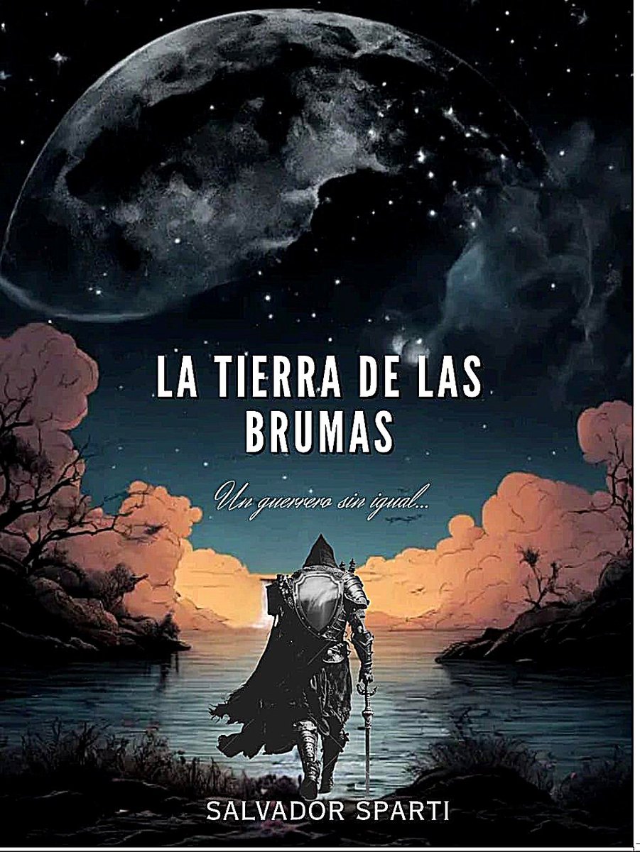 LA TIERRA DE LAS BRUMAS...
¿Qué esconde? ¿Qué sucede en ese  recóndito lugar, veinte mil años después de que se asentara allí la raza humana?
Salvador Sparti <a href="/Sparti941/">Sparti94</a> nos vuelve a enganchar con esta misteriosa novela.
<a href="/EmmaSanse/">Emma Palenzuela</a> 
#KindleUnlimited
amazon.es/dp/B0CBW7FM87
