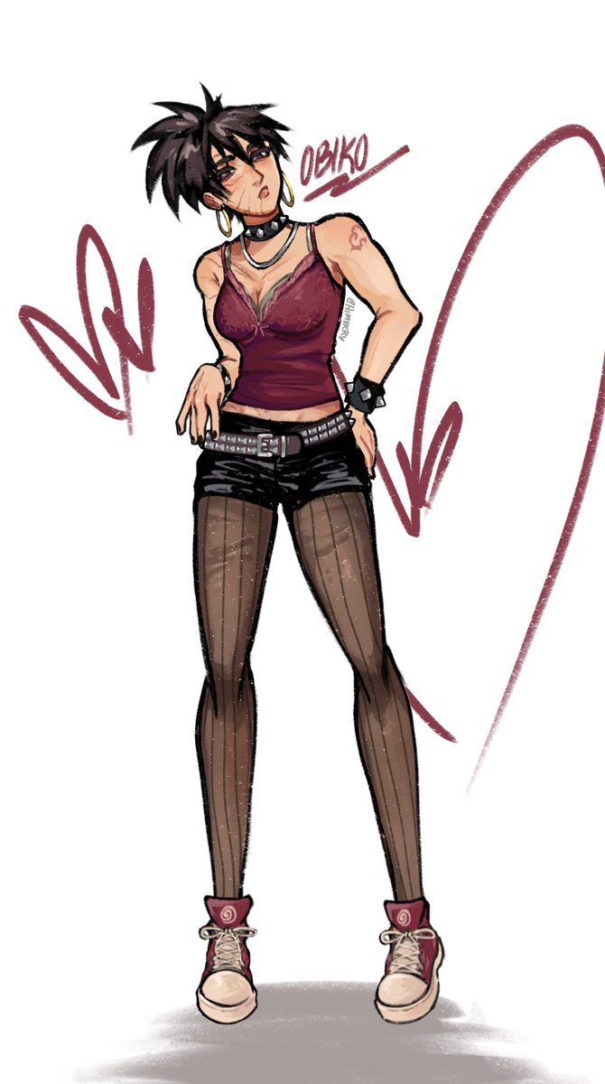 himvkry's tweet photo. I don't usually draw women but I tried ‘cause Idk feeling like it https://t.co/cjs1G87TUD