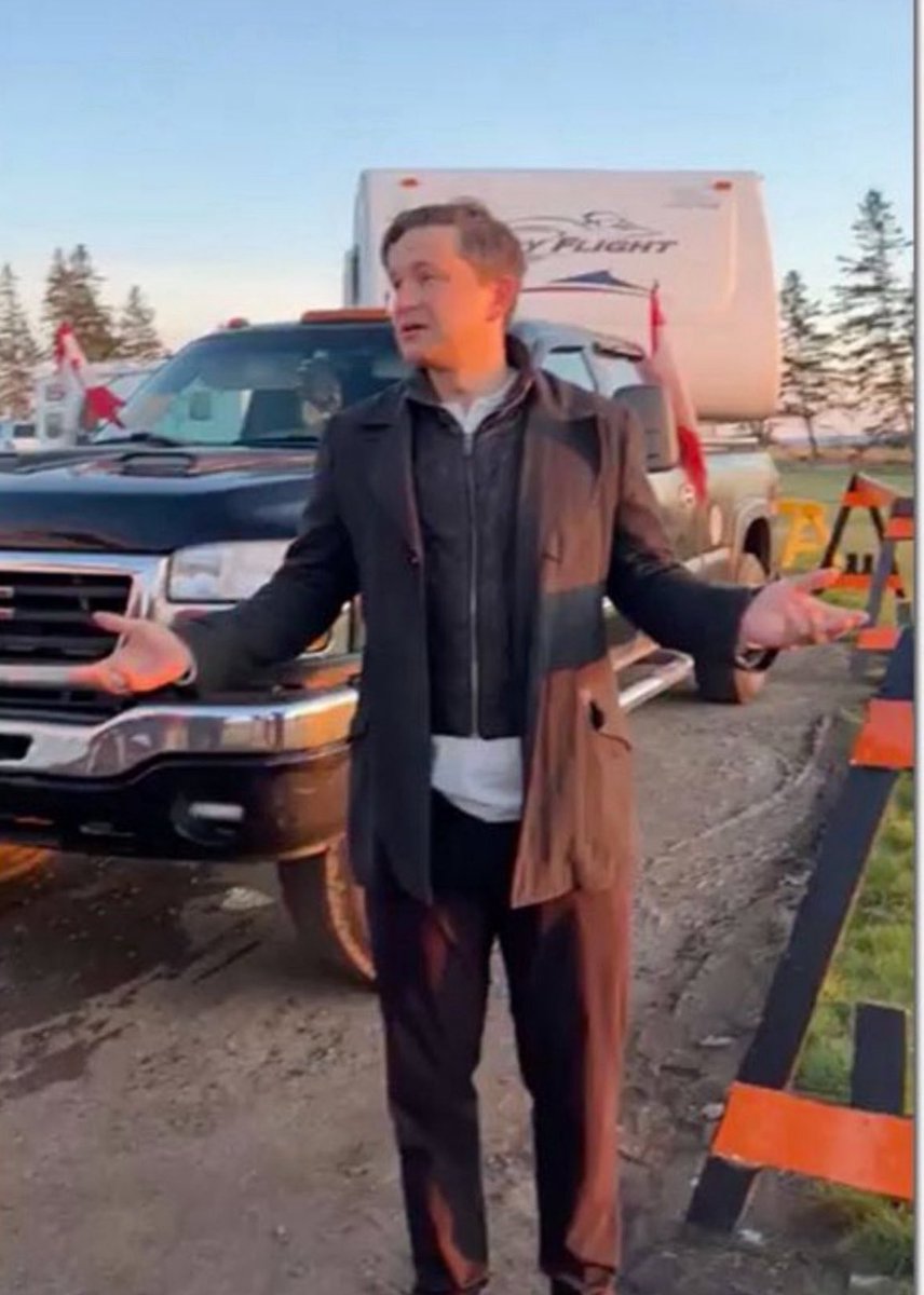 You know who isn’t being sworn in as a Member of Parliament … this guy 👇

<a href="/PierrePoilievre/">Pierre Poilievre</a> 
#StornowaySquatter