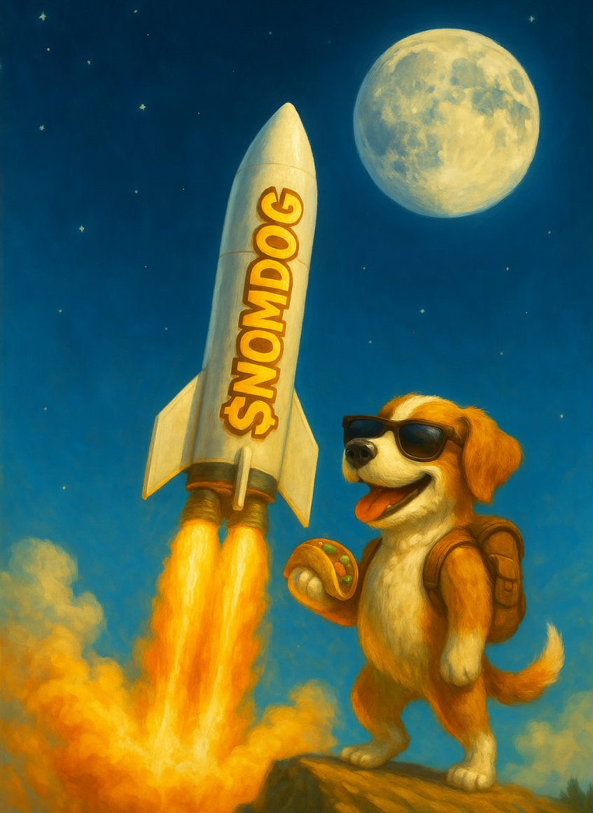 NOMDOG_coin's tweet photo. @DogeElonnews NOMDOG!!! WOOF!
9sgZAUEyUsifAjrzsD74cCeV3dMzdeEswAJAHxoWpump https://t.co/9o7ZERPi05