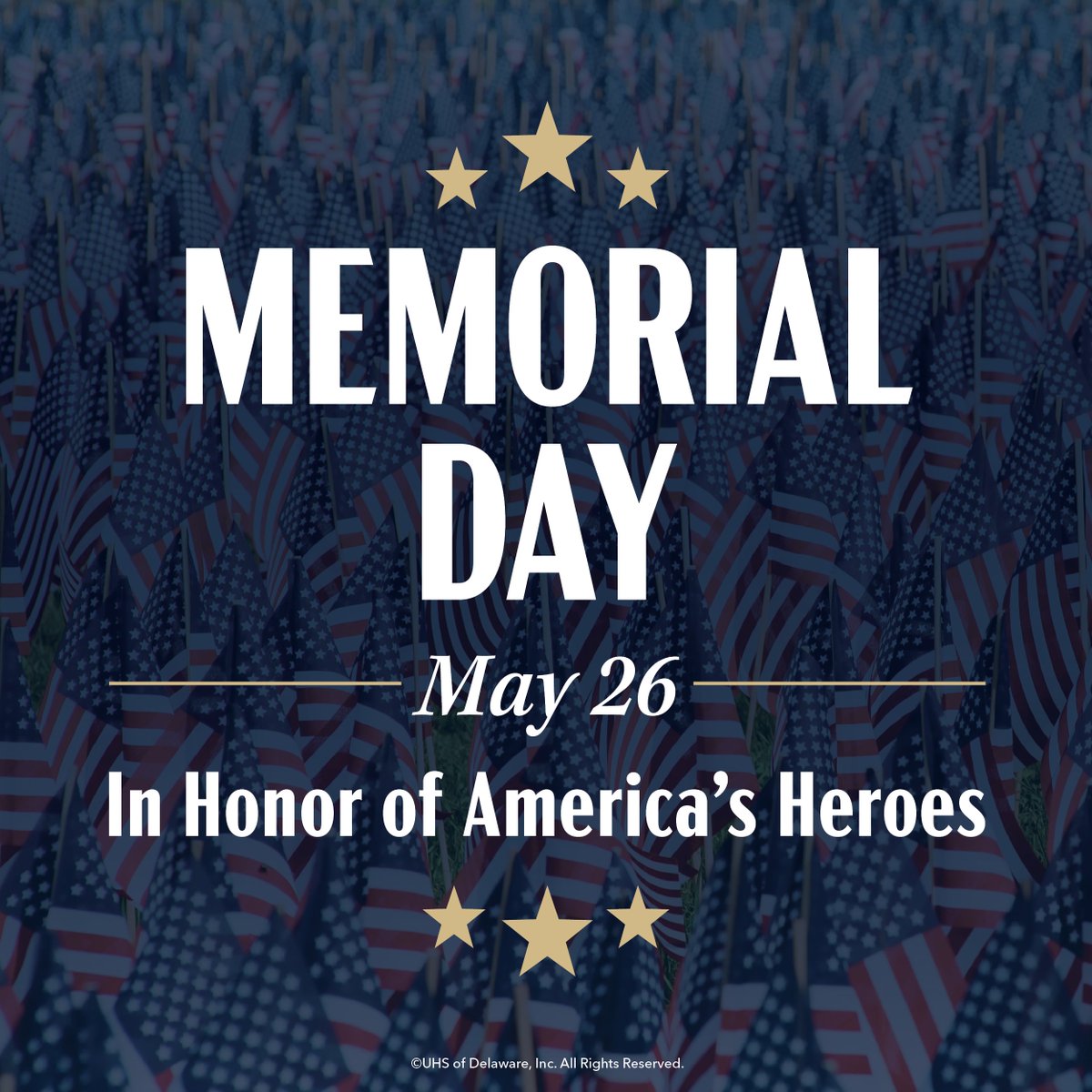 Today, we pause to remember and honor the brave men and women who made the ultimate sacrifice while serving our country.

Their courage, selflessness, and dedication will never be forgotten. May we carry their legacy forward with respect, gratitude, and remembrance.