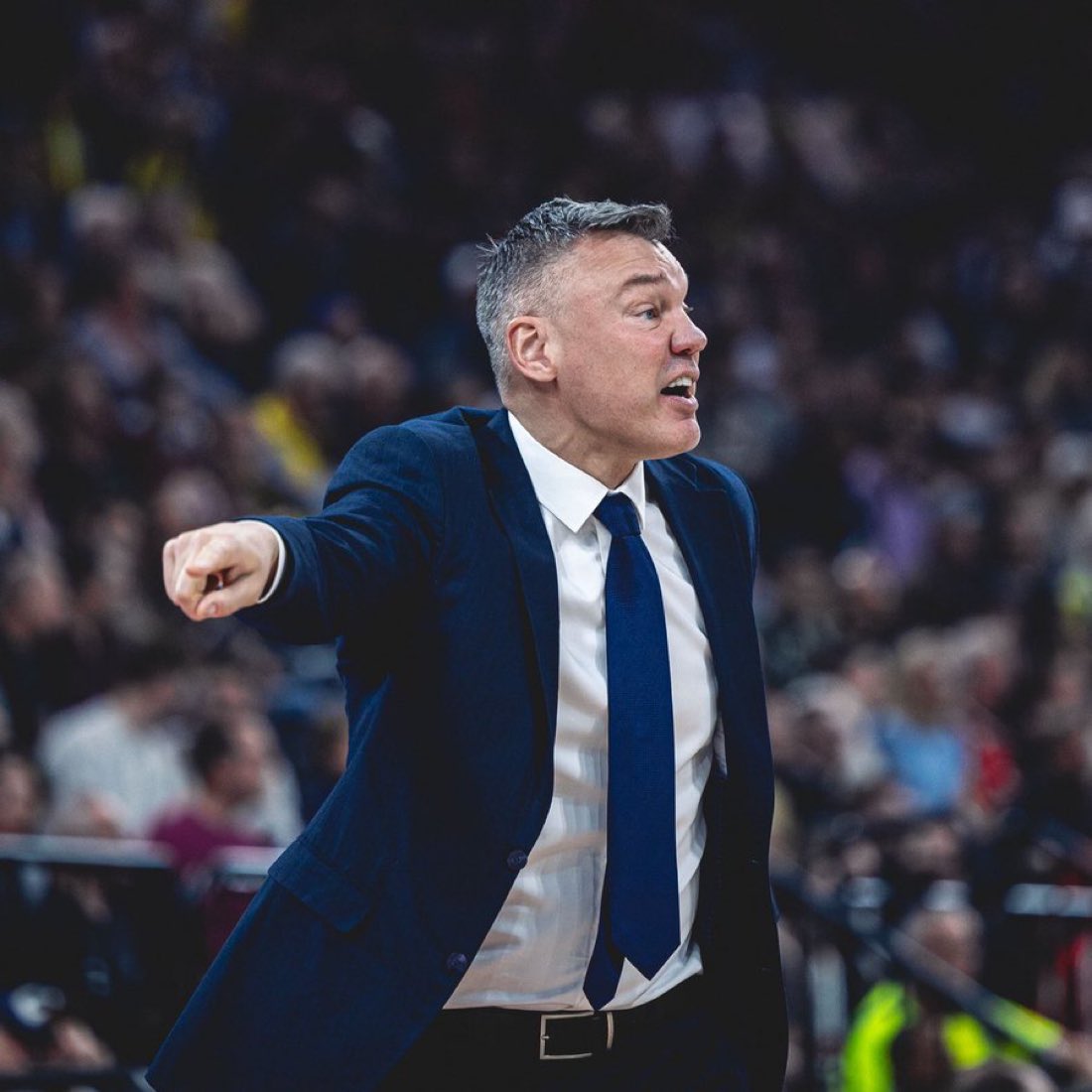 Takımın başında Saras gibi bir lider olunca her şey mümkün