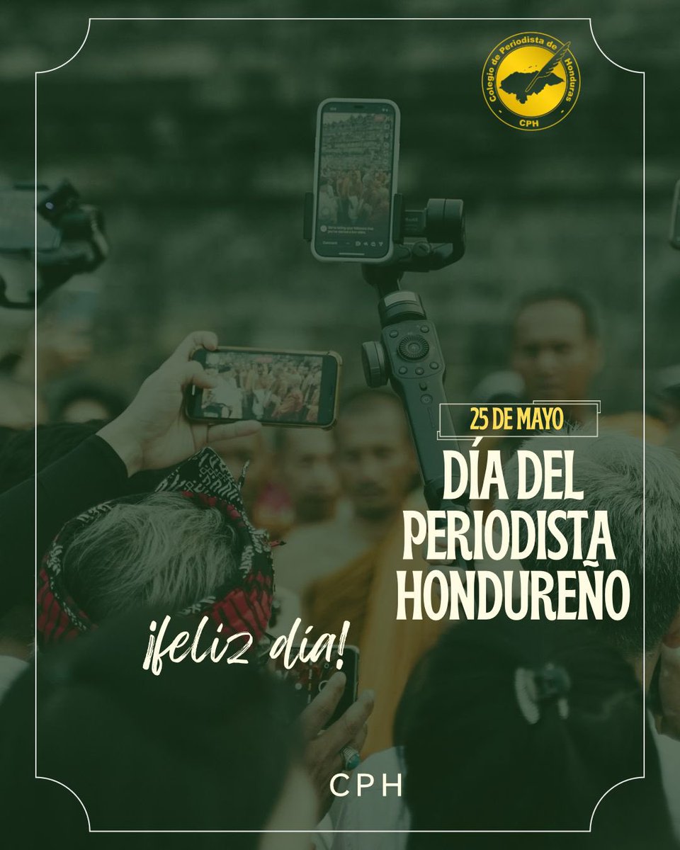 🟡DÍA DEL PERIODISTA🟡