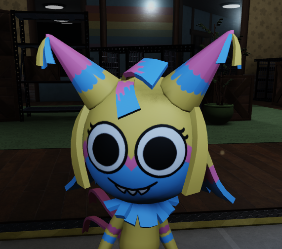 On the first floor - Where the machines at?  

Tummy want num num!