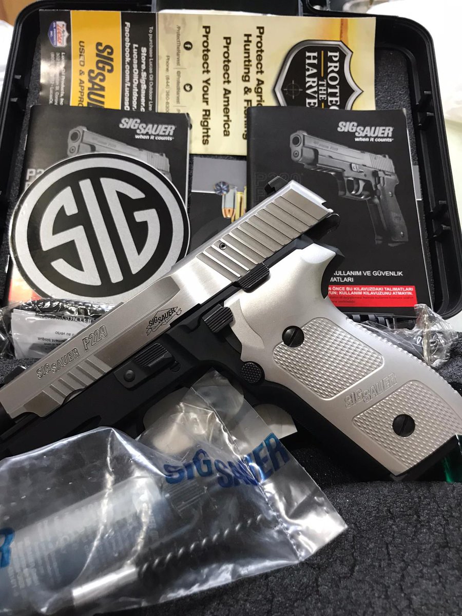 sig sauer p229 Platinum elite alüminyum kabze 
Tüm 229 modellerine uygundur.
silahkabzesi.tr/urun/sig-sauer…