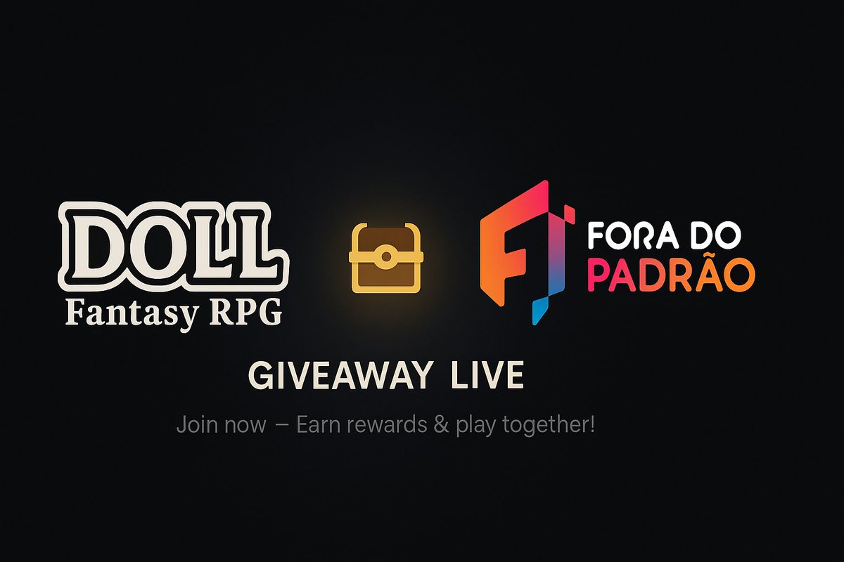 ForaDoPadrao (@ao_padrao) on Twitter photo 🔥 EPIC GIVEAWAY! 🔥
🍈 5 WL SPOTS 🎟 - DollsOnRONIN
✅ How to Participate:
👍Follow
<a href="/ao_padrao/">ForaDoPadrao</a> ,<a href="/DollsOnRonin/">Doll Fantasy RPG</a> & <a href="/ronencoin/">Ronen Mining Network</a>
♥️ Like & Retweet
💬Tag 3 friends
💬Comment your Ronin address (no RNS)
🖥️Join: discord.com/invite/ronen
🖥️Join: foradopadrao.link/discord
Winners will be 🔥 EPIC GIVEAWAY! 🔥
🍈 5 WL SPOTS 🎟 - DollsOnRONIN
✅ How to Participate:
👍Follow
<a href="/ao_padrao/">ForaDoPadrao</a> ,<a href="/DollsOnRonin/">Doll Fantasy RPG</a> & <a href="/ronencoin/">Ronen Mining Network</a>
♥️ Like & Retweet
💬Tag 3 friends
💬Comment your Ronin address (no RNS)
🖥️Join: discord.com/invite/ronen
🖥️Join: foradopadrao.link/discord
Winners will be