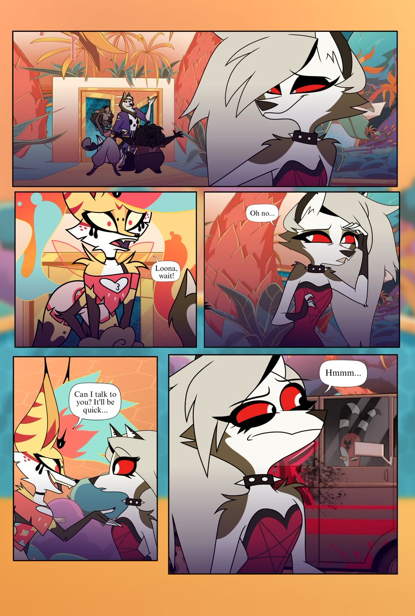 Sweet as honey part 2 (uncensored on patreon ✨)
.
.
.
.
.
#HelluvaBossLoona #HelluvaBoss #helluvabossbeelzebub