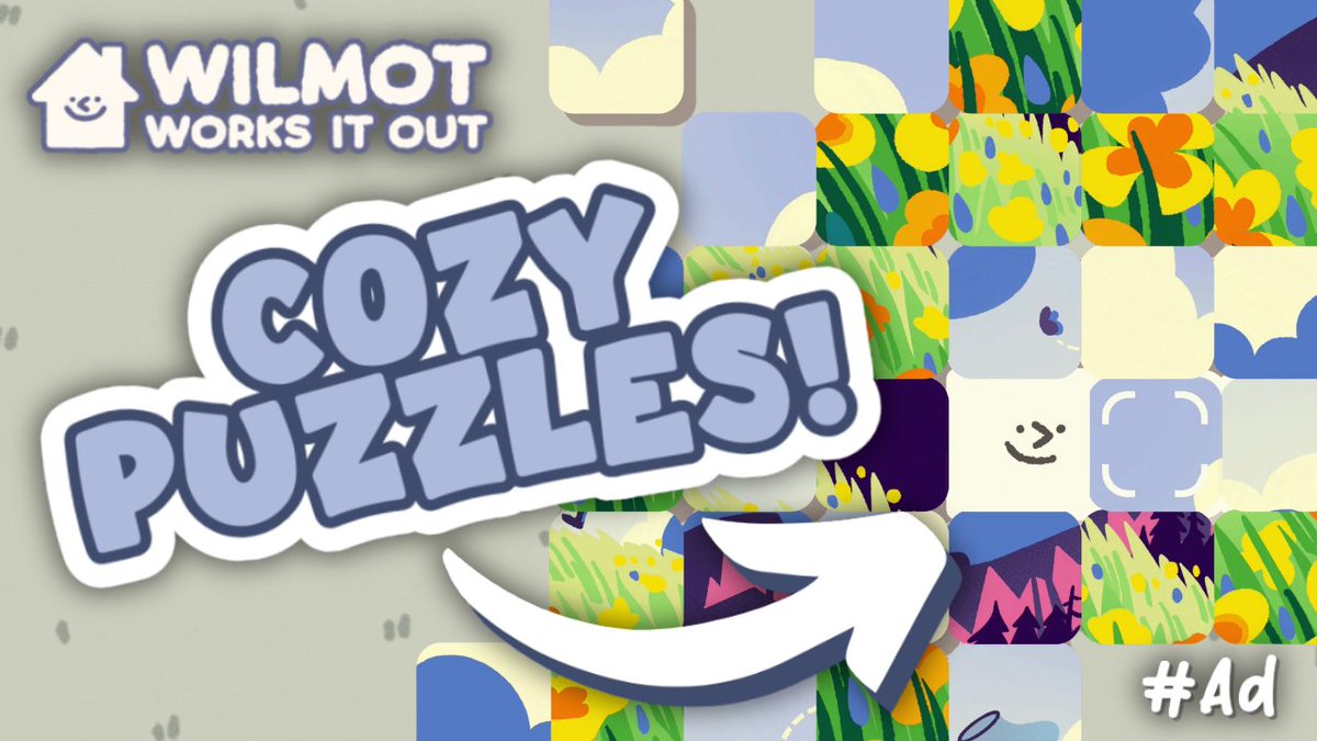 #Ad - I tried out Wilmott Works it out and here is how it went. Spoiler: It's perfect if you need a cozy puzzle game for the Switch (PC or Steamdeck!) 🧩

Link here: youtu.be/kLU9QuRFPds?si…

<a href="/FinjiCo/">Finji</a>