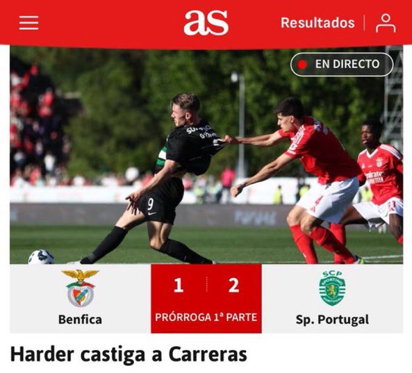“Un jugador ficha por el Real Madrid”

Automáticamente el AS: