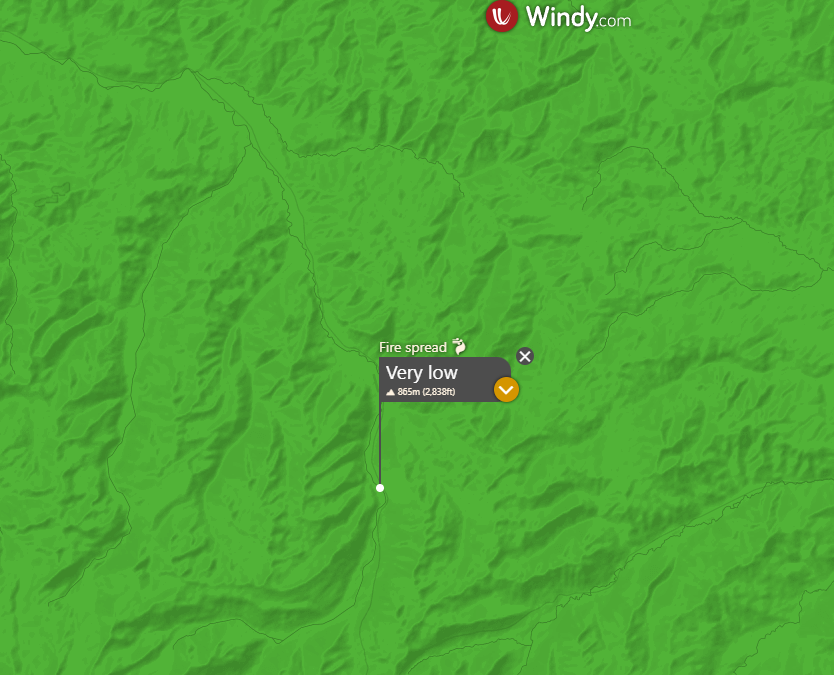 Wa_fire_watch's tweet image. #WhiteFire New fire reported by NIFC! The fire is reported to be 0.1acres and unknown containment! The fire is to the Northwest of the Crystal Mountain Resort! Wind gusts in the area at 10 MPH with very low fire spread! The terrain nearby is STEEP! Low confidence in major spread!