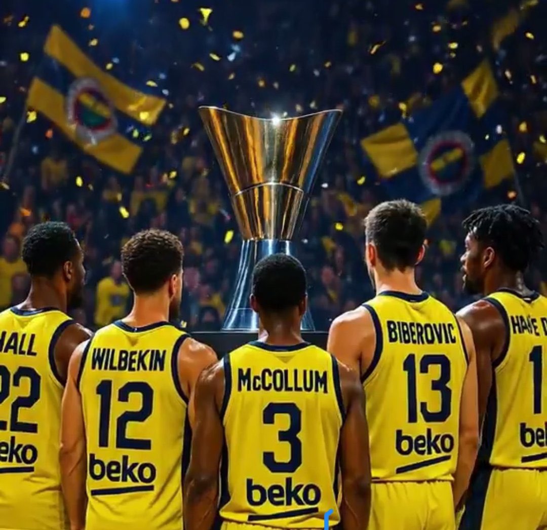 Şampiyon Fenerbahçem Ne İstersen İste Benden…
