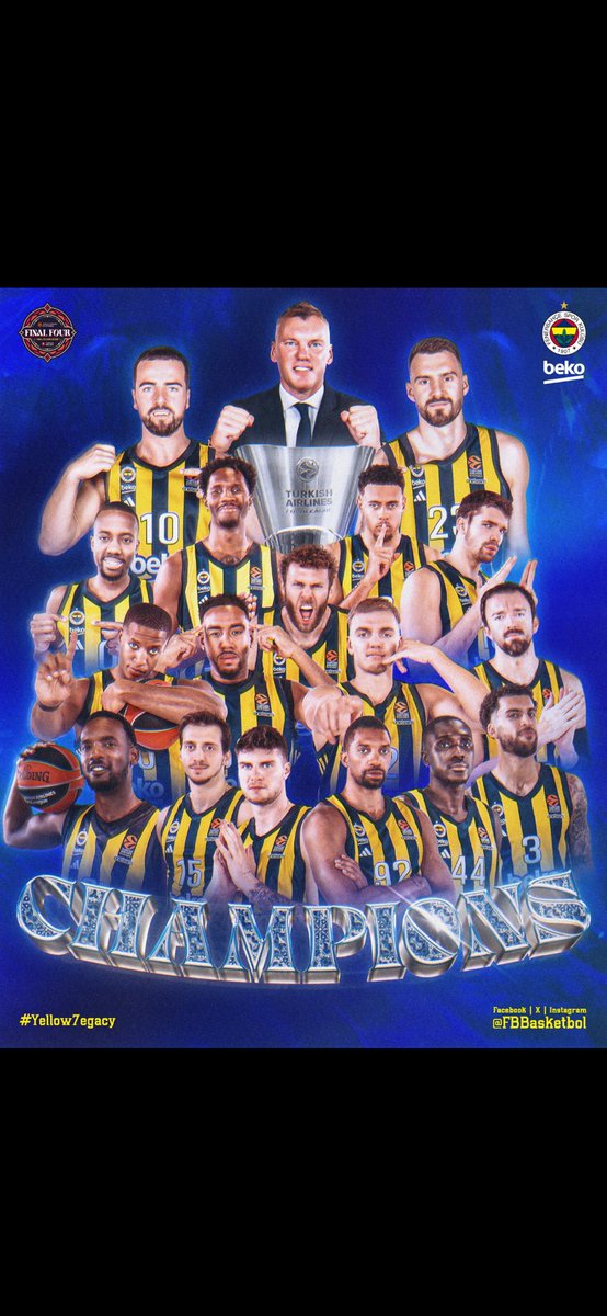 CanCanaksu1's tweet photo. 💛💙💪🏆🏆 https://t.co/wiATHJSjGo