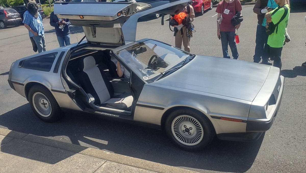 Last day of Furlandia, still have yet to make friends because I am to socially awkward and stressed out when talking to new people 🥲

With that being said...

...DeLorean