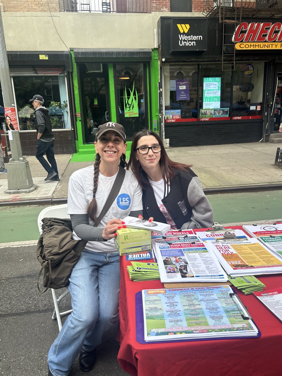LESReady (@lesreadynyc) on Twitter photo Staying Safe this summer! thanks to <a href="/NYSOASAS/">NYS OASAS</a> and <a href="/nycHealthy/">nychealthy</a> we distributed hundreds of testing kits to LES Ready! member orgs to share with their communities at the Loisaida Festival today! <a href="/HenryStreet/">Henry Street Settlement</a> <a href="/_FABnyc/">FABnyc</a> <a href="/GrandStSttlment/">Grand St. Settlement</a> <a href="/CooperSq/">Cooper Square Committee</a> <a href="/GOLESNYC/">GOLES (Good Old Lower East Side)</a> Staying Safe this summer! thanks to <a href="/NYSOASAS/">NYS OASAS</a> and <a href="/nycHealthy/">nychealthy</a> we distributed hundreds of testing kits to LES Ready! member orgs to share with their communities at the Loisaida Festival today! <a href="/HenryStreet/">Henry Street Settlement</a> <a href="/_FABnyc/">FABnyc</a> <a href="/GrandStSttlment/">Grand St. Settlement</a> <a href="/CooperSq/">Cooper Square Committee</a> <a href="/GOLESNYC/">GOLES (Good Old Lower East Side)</a>