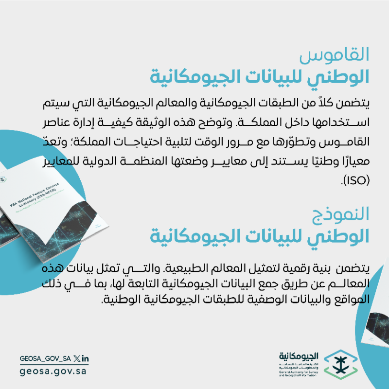 GEOSA_GOV_SA's tweet photo. مجلس إدارة #الجيومكانية؛ يعتمد الحوكمة الجيومكانية الوطنية.