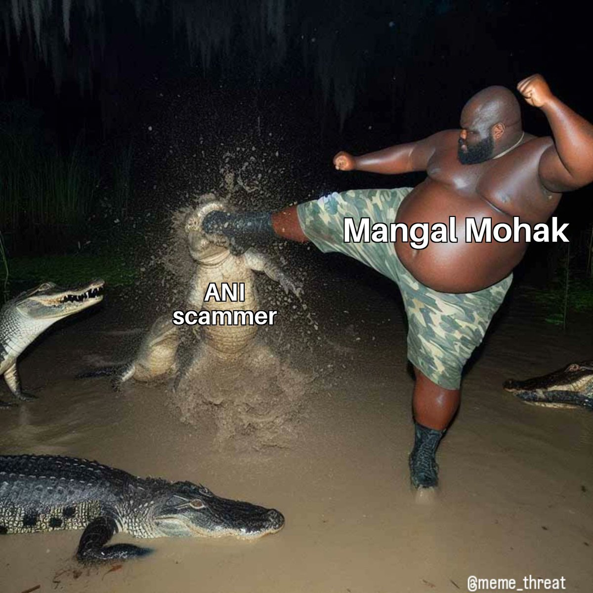 Hyakki2006's tweet photo. #mohakmangal #Mohak #ANI #ANIscam #ani #YouTube #Trending  #Memes https://t.co/PvHo1HC3xx