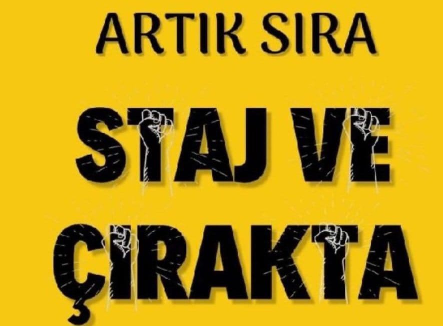 <a href="/ElifGne945976/">🇹🇷Elif 🇹🇷</a> <a href="/Ilker0109/">ilker</a> <a href="/platfrmcirakstj/">STAJ VE ÇIRAKLIK SİGORTASI MAĞDURLARI PLATFORMU</a> <a href="/RTErdogan/">Recep Tayyip Erdoğan</a> <a href="/isikhanvedat/">Prof. Dr. Vedat Işıkhan</a> <a href="/csgbakanligi/">T.C. Çalışma ve Sosyal Güvenlik Bakanlığı</a> <a href="/MSCANBAL/">Mehmet Salih CANBAL</a> <a href="/MuratCahidCINGI/">Dr.Murat Cahid CINGI</a> <a href="/cbsbb/">T.C. Cumhurbaşkanlığı Strateji ve Bütçe Başkanlığı</a> <a href="/TCCBHPK/">Cumhurbaşkanlığı Hukuk Politikaları Kurulu</a> <a href="/Tisk_kurumsal/">TİSK</a> <a href="/dbdevletbahceli/">Devlet Bahçeli</a> <a href="/Onuronal_/">Onur Önal</a> <a href="/MHP_Bilgi/">MHP</a> <a href="/RTEdijital/">Erdoğan Dijital Medya</a> <a href="/Mustafa_Destici/">Mustafa Destici</a> <a href="/_cevdetyilmaz/">Cevdet Yılmaz</a> <a href="/tcmeb/">Millî Eğitim Bakanlığı</a> <a href="/TatarHummet/">Hümmet TATAR</a> <a href="/yilmaztunc/">Yılmaz TUNÇ</a> <a href="/erkanakcay45/">Erkan Akçay</a> <a href="/mfatihkacir/">Mehmet Fatih KACIR</a> <a href="/Yusuf__Tekin/">Yusuf Tekin</a> <a href="/memetsimsek/">Mehmet Simsek</a> <a href="/TCSanayi/">Sanayi ve Teknoloji Bakanlığı</a> <a href="/Akparti/">AK Parti</a> <a href="/dogansenturk/">Doğan Şentürk</a> <a href="/selcukktepeli/">Selçuk Tepeli</a> <a href="/osman_girgin/">Osman Girgin</a> <a href="/ekremacikel/">Ekrem Açıkel</a> <a href="/tarkankalelitv/">Tarkan Kaleli</a> <a href="/ErcanSeki/">ERCAN SEKİ</a> <a href="/ERKANTAN__/">ERKAN TAN</a> <a href="/mesutyar/">Mesut Yar</a> <a href="/kubrapc/">kübra par</a> <a href="/merveyildirimtv/">merve yıldırım</a> <a href="/melihaokur2/">Meliha Okur</a> <a href="/ifarukaksu/">İsmail Faruk Aksu</a> <a href="/hlmdrgn/">Hilmi DURGUN</a> <a href="/UlviYonter/">Dr.İzzet Ulvi YÖNTER</a> Hsbabsbs

Staj Çırağa Tam SGK
Tam Güvence Olmalı
Uzun Kol Kısa Kol 
Paradoksu Kalkmalı
Çırak Geleceğe
Güvenle  Bakmalı...
Sayın
<a href="/UlviYonter/">Dr.İzzet Ulvi YÖNTER</a> 
<a href="/kamilaydinmhp/">Prof.Dr.Kamil Aydın</a> 
<a href="/MKalayci42/">Mustafa Kalaycı</a>
<a href="/safiyeirem3/">EstSafiş🍀🇹🇷🍀🇹🇷</a>
<a href="/Safiyesfs/">Safiş</a>
<a href="/senolkartal3535/">StajÇıraklıkPlatformu_Senolkartal</a>
<a href="/aysesahin_e/">EST@yse</a>
<a href="/Avsarbeyi3840/">AvşarBeyİ</a>
<a href="/SaridagKenan/">KeN🅰️N</a>
<a href="/Ramazan35003599/">Ramazan Aksöz</a>