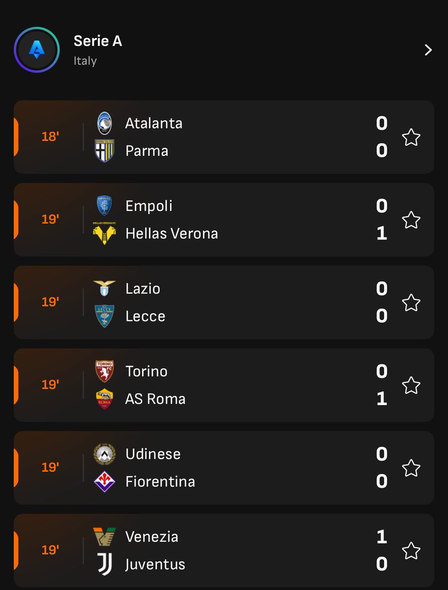 Stop the count! <a href="/SerieA/">Lega Serie A</a> <a href="/OfficialASRoma/">AS Roma</a>
