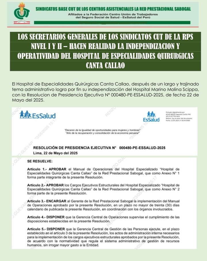 SindicatoRed's tweet photo. @Agencia_Andina @congresoperu @MEF_Peru @MineduPeru @MTPE_Peru @canalN_ @pcmperu @CtpPeru @EsSaludPeru @exitosape @FedCut @JNJPeru @Latina_pe @willaxtv @Butters_Of @MilagrosLeivaG @PolloFarsantePe @OlgaQui21537575 @DinaBoluarte_ @boluduarte @PanoramaPTV @Cuarto_Poder https://t.co/WhNHAjzgah