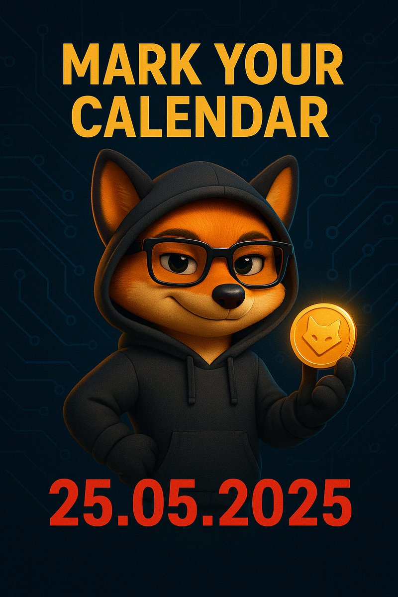 FarzadVajihi's tweet photo. Etch this date into your calendar.
ViFox Coin isn’t just another crypto—it’s a mission.
You don’t just buy it—you earn it, you grind for it, you mine it through action.
This is the coin for builders, doers, and believers.
ViFox. Real. Earned. Legendary.
#ViFoxCoin https://t.co/bWFUF7Zoaq