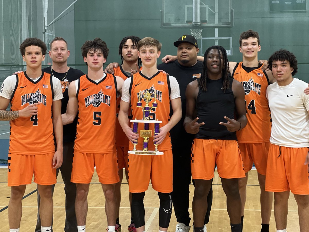 Bank Hoops (@bankhoops) on Twitter photo Up North Challenge 17U champions Ballers Elite. Up North Challenge 17U champions Ballers Elite.