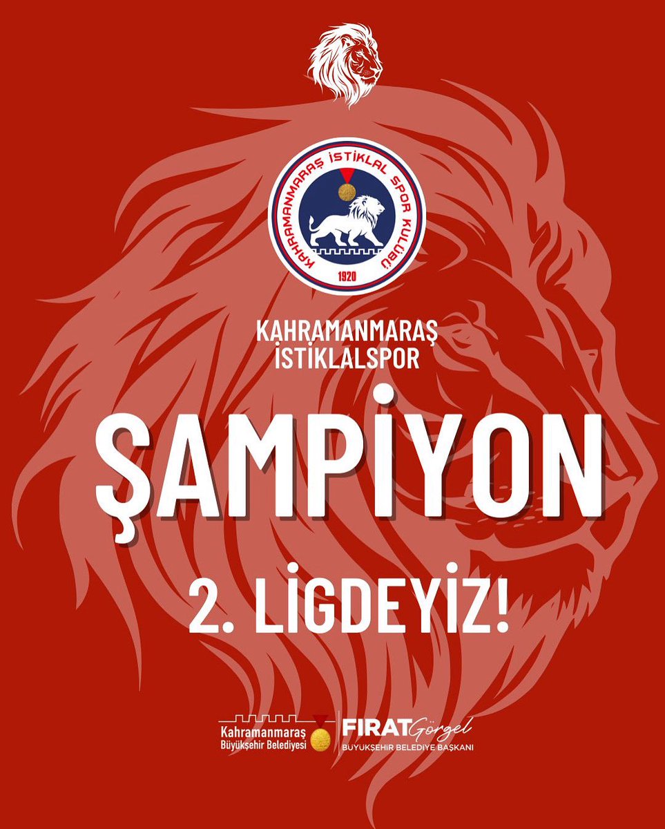 İstiklalspor’umuz 2. Ligde!

Rabbime sonsuz şükürler olsun. 
6 Şubat depremlerinde 14 sporcumuzu kaybettiğimiz İstikalspor’umuz hamdolsun bugün play-off şampiyonu olarak 2. Lige yükseldi. 

O günden bugüne emek veren tüm kardeşlerime, kulüp yönetimimize, teknik heyete ve kahraman