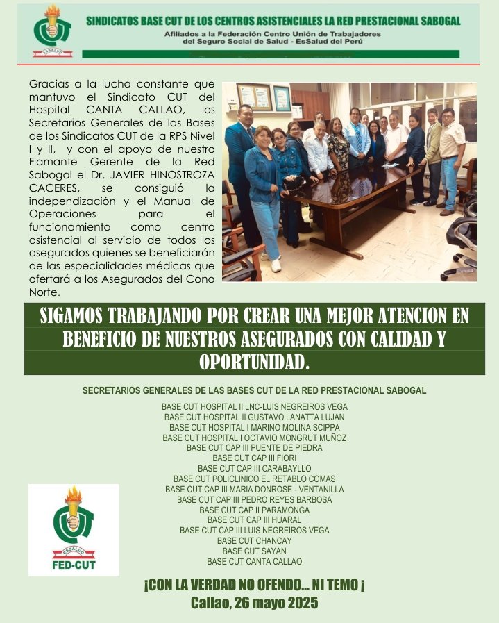 SindicatoRed's tweet photo. #fedcut #essalud #huelgaessalud2023 #huelgaessalud #dinaboluarte #derechoslaborales #fonafe #trabajodigno #negociacioncolectiva #conveniocolectivo
#casvagosnuncamas https://t.co/a5DhYZJKro